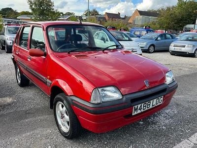 Used Rover Metro 1994 Red Hatchback