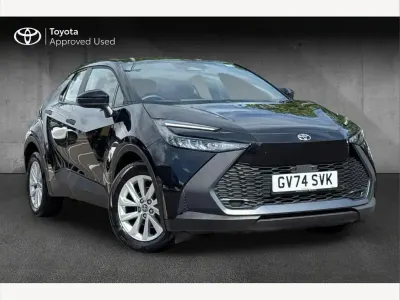 Used Toyota C-HR 140 HP (102 kW) 2025 Black SUV