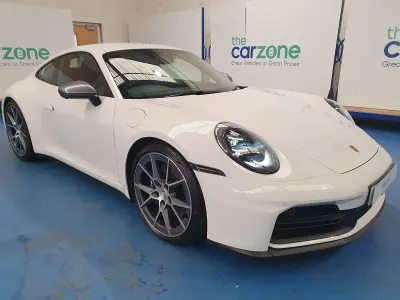 Used Porsche 911 T 394 HP (289 kW) 2025 White Coupe
