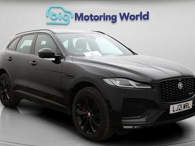 Used Jaguar F-Pace R-Dynamic 250 HP (183 kW) 2021 Black SUV