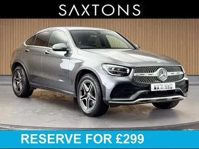 Used Mercedes GLC300