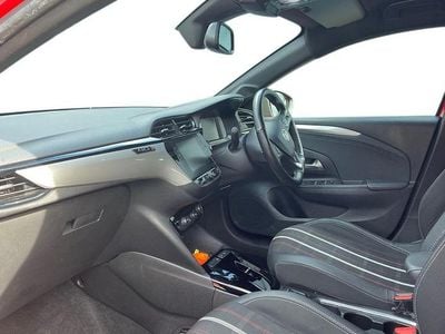 Used Vauxhall Corsa-e Edition 98 kW (134 HP) 2022 Red Hatchback
