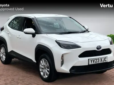 Used Toyota Yaris Hybrid