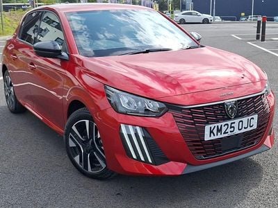 Red New 2025 Peugeot 208 Allure Hatchback | £16,998 (Good price)