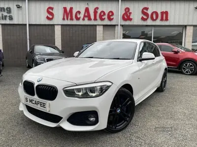 Used BMW 120 Efficient Dynamics 2018 White Hatchback