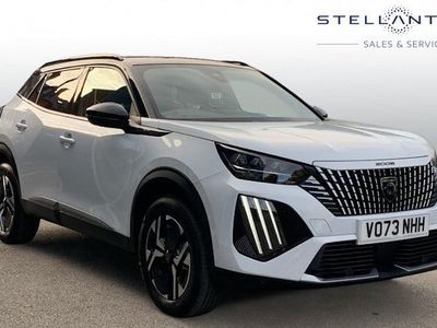 White Used 2023 Peugeot 2008 GTi SUV | £18,686 (Fair price)