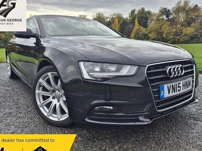 Black Used 2015 Audi A5 Sportback Design Hatchback | £8,490 (Super price)