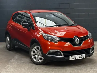 Second-hand Renault Captur Dynamique 90 CP (66 kW) 2015 Portocaliu SUV