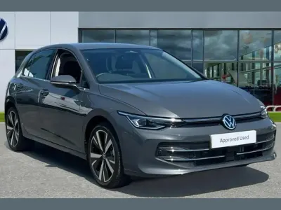 New VW Golf VIII Style 113 HP (83 kW) 2026 Grey Hatchback