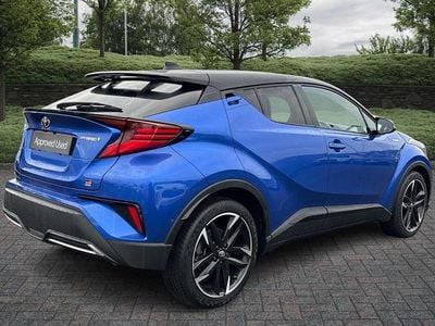 Used Toyota C-HR Sport 2021 Blue SUV