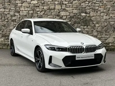 Begagnad BMW 320 M Sport 184 HK (135 kW) 2024 Vit Sedan