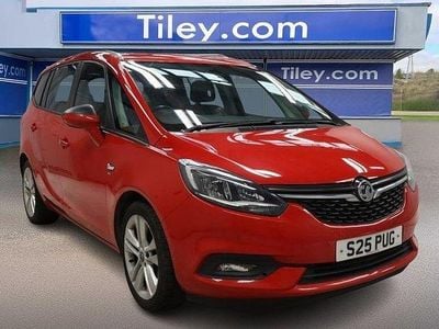 Usado Vauxhall Zafira Tourer SRi 140 HP (102 kW) 2016 Vermelho Monovolume