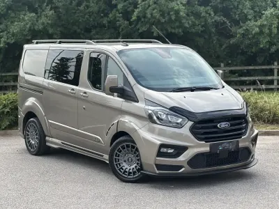 Used Ford Transit Custom Limited 2020 Silver Estate