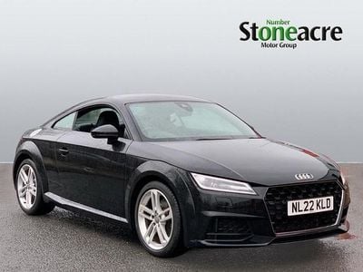 Black Used 2022 Audi TT Sport Coupe | £20,925 (Good price)