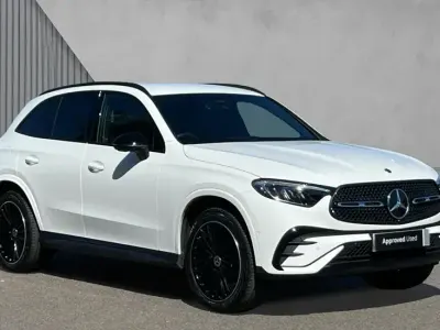 Begagnad Mercedes GLC300e Urban 313 HK (230 kW) 2025 Vit SUV