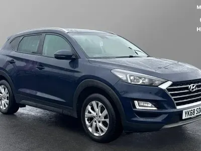 Used Hyundai Tucson SE 177 HP (130 kW) 2019 Blue SUV