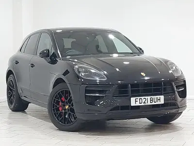 Used Porsche Macan GTS 380 HP (279 kW) 2021 Black SUV