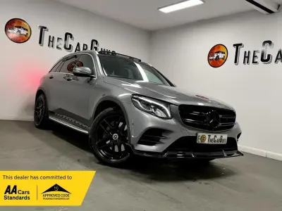 Used Mercedes GLC220