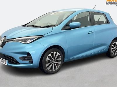 Used Renault Zoe GT-Line 100 kW (136 HP) 2021 Blue Hatchback