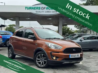Used Ford Ka Plus Active 2018 Bronze Hatchback