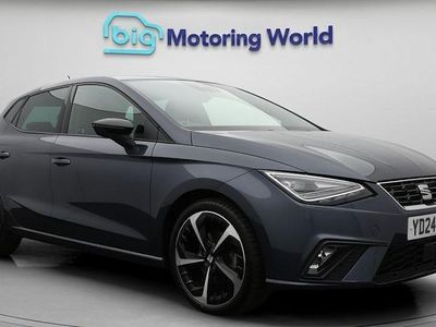 Used Seat Ibiza FR Sport 110 HP (80 kW) 2023 Grey Hatchback