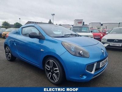 Blue Used 2010 Renault Wind Dynamique Cabriolet | £2,999 (Fair price)