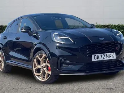 Used Ford Puma ST 200 HP (147 kW) 2022 Black SUV