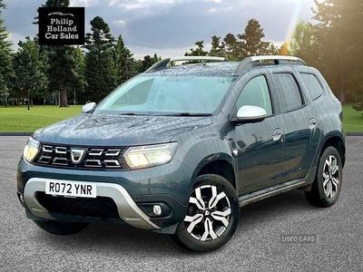Used Dacia Duster Prestige 90 HP (66 kW) 2022 Grey Hatchback