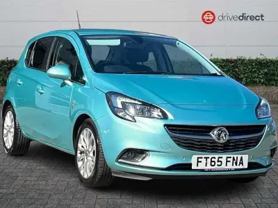 Second-hand Vauxhall Corsa 90 CP (66 kW) 2016 Verde Hatchback