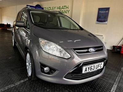 used Ford Grand C-Max 1.0 TITANIUM 5d 124 BHP SUPPLIED WITH 12 MONTHS MOT