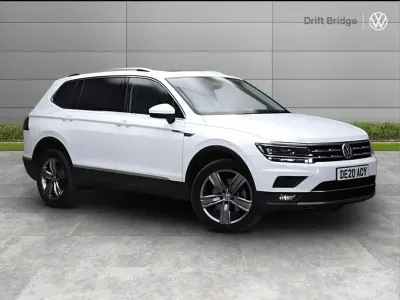 Second-hand VW Tiguan Allspace SEL 190 CP (139 kW) 2020 Alb SUV
