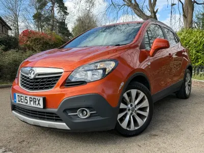 Second-hand Vauxhall Mokka S 115 CP (84 kW) 2015 Portocaliu SUV