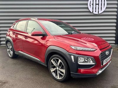 Red Used 2019 Hyundai Kona Premium SE SUV | £10,250 (Fair price)
