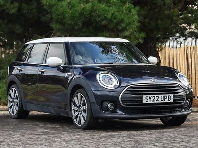 Used Mini Cooper Clubman Exclusive 136 HP (100 kW) 2022 Blue/black Estate