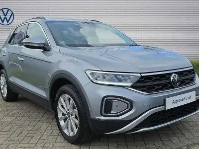 Used VW T-Roc Match 115 HP (84 kW) 2024 Silver SUV