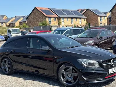 Used Mercedes CLA250 AMG 211 HP (155 kW) 2015 Coupe