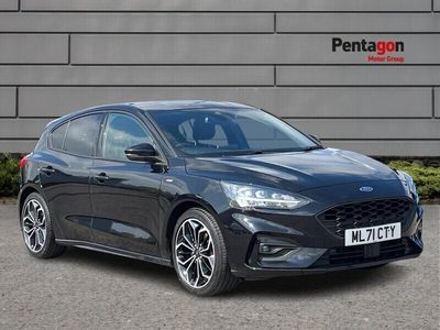 used Ford Focus 1.0 EcoBoost Hybrid mHEV 155 ST-Line X Edition 5dr