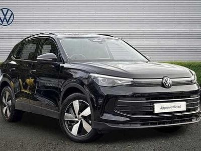 Used VW Tiguan Edition 150 HP (110 kW) 2024 Black SUV