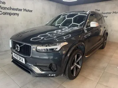 Usado Volvo XC90 R-Design 235 CV (172 kW) 2018 Gris SUV