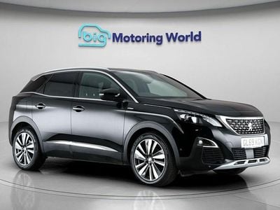 Used Peugeot 3008 Premium 131 HP (96 kW) 2019 Black Hatchback