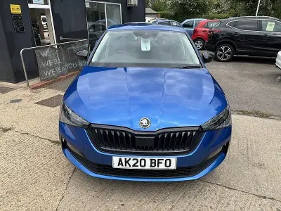 Gebraucht Skoda Scala