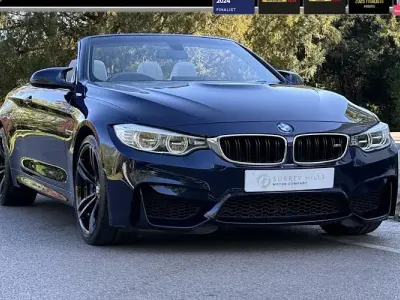 Usado BMW M4 Cabriolet Comfort Edition 431 HP (317 kW) 2019 Cabrios