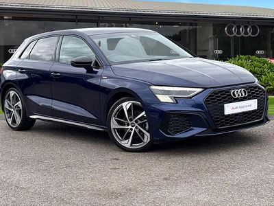 Used Audi A3 Comfort 150 HP (110 kW) 2022 Blue Sedan