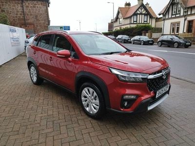 Used Suzuki SX4 S-Cross 2025 Red Hatchback