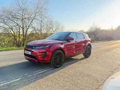 Used Land Rover Range Rover evoque SE Dynamic 180 HP (132 kW) 2019 Red SUV
