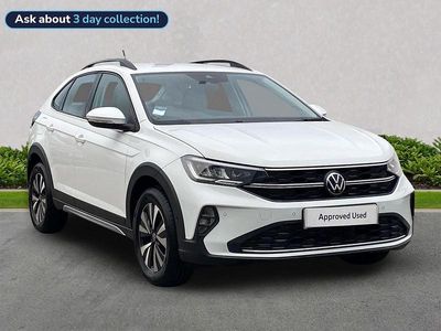 White New 2025 VW Taigo Life SUV | £19,346 (Fair price)