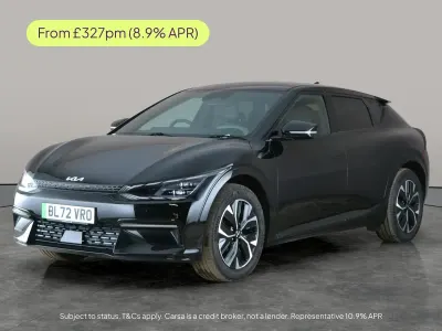 Used Kia EV6 GT-Line 167 kW (228 HP) 2023 Black SUV