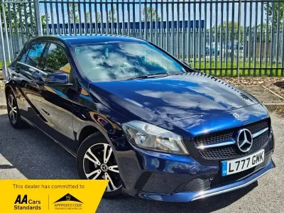 Begagnad Mercedes A200