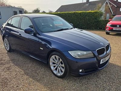 Used BMW 318 2012 Blue Sedan