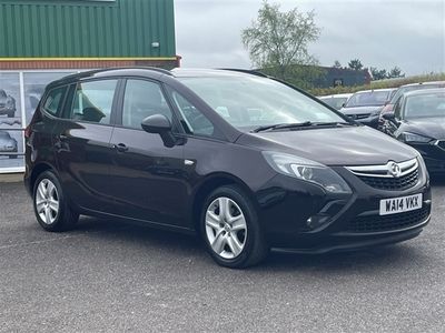 used Vauxhall Zafira 1.4T 16V Exclusiv MPV 5dr Petrol Auto Euro 5 (140 ps)